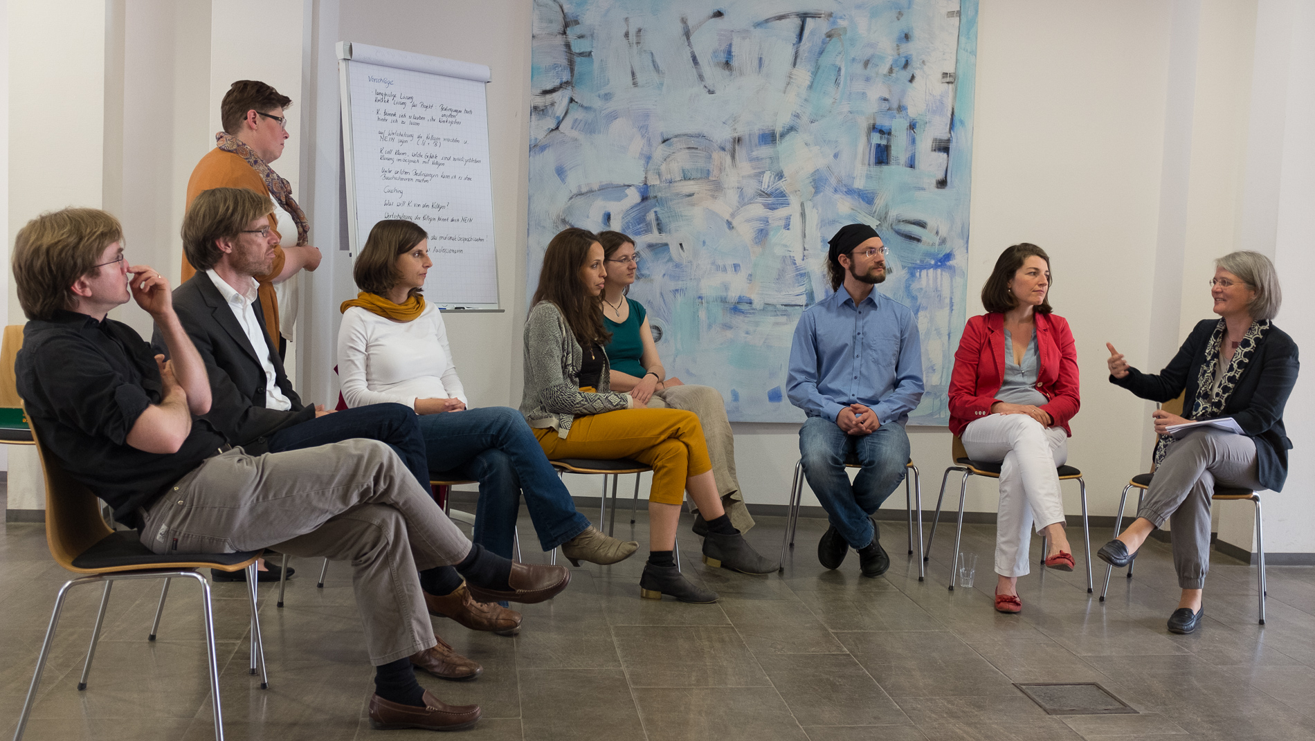 trainerin und didaktische gestaltung